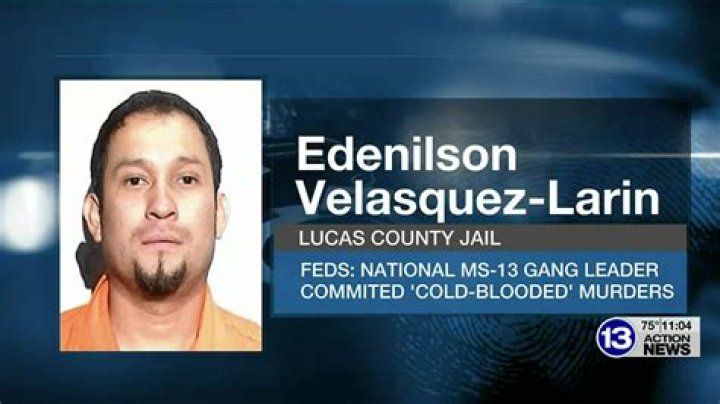 
Who is Edenilson Velasquez Larin? Leader of MS-13 gang indicted for multiple murders 